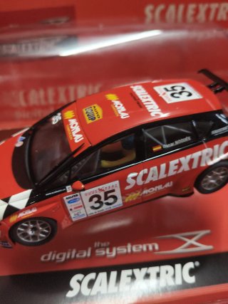 Scalextric Seat León Digital System