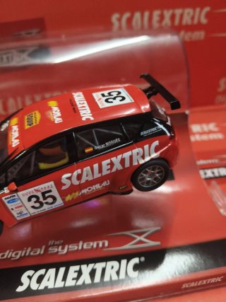 Scalextric Seat León Digital System