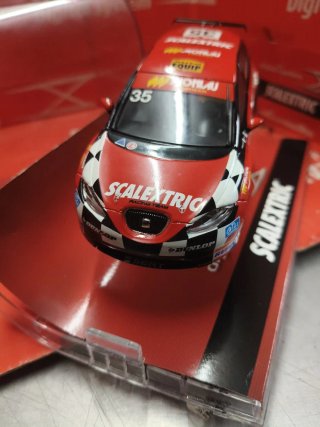 Scalextric Seat León Digital System