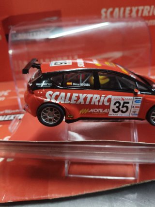 Scalextric Seat León Digital System