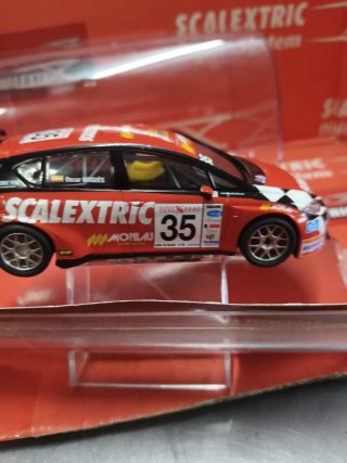 Scalextric Seat León Digital System