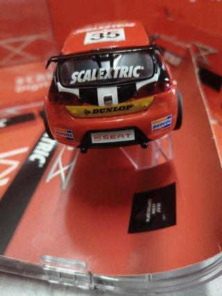 Scalextric Seat León Digital System
