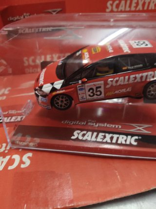 Scalextric Seat León Digital System