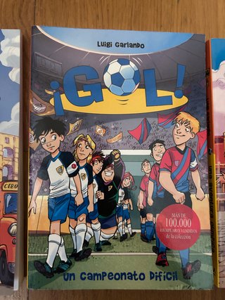 Lote 3 Libros ¡Gol Luigi Garlando (No 11, 13 y 14)