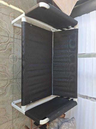 Sofá 2 plazas Ikea KNOPPARP marrón