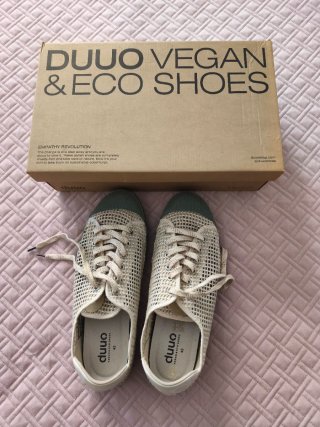 Zapatillas Duuo Beige/Verde Talla 43