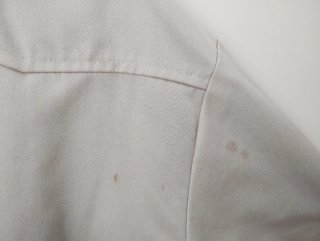 Chaqueta Warrior Beige con Forro Tartán.