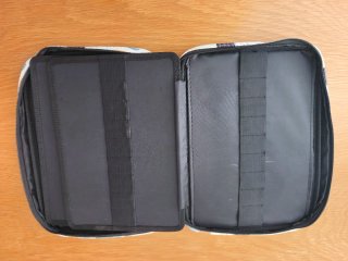 Estuche infantil búhos y árboles