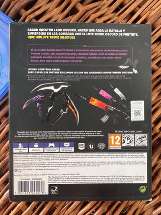 Caja de juego Fortnite Darkfire PS4 (Sólo caja)