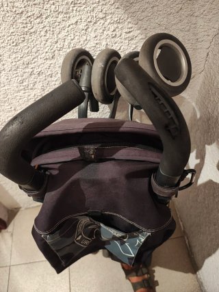 Carrito de paseo Cybex Onyx plegable