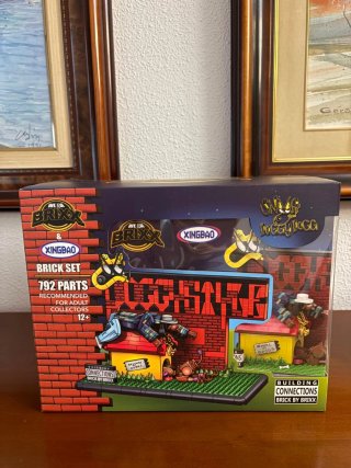 Set de Ladrillos Snoop Dogg Doggystyle 792 pzs