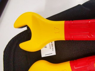 Juego de 4 llaves fijas VDE Bosch