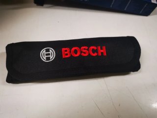 Juego de 4 llaves fijas VDE Bosch