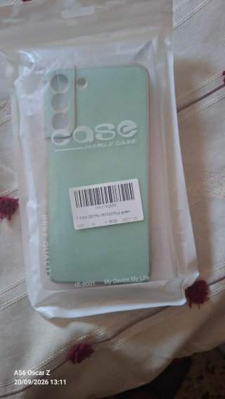 Custodia Samsung Galaxy S22+ Verde