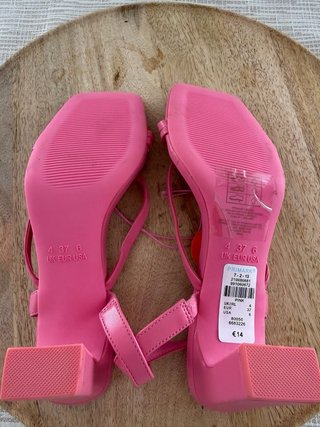 Sandalias Fucsia Primark Talla 37