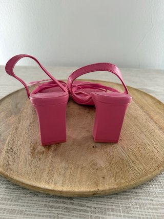 Sandalias Fucsia Primark Talla 37