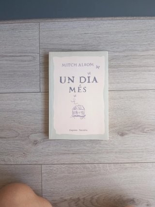 Libro Un día més de Mitch Albom