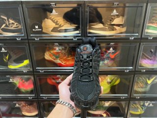 Nike Shox TL Black Orange 37.5