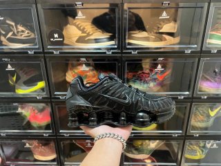 Nike Shox TL Black Orange 37.5