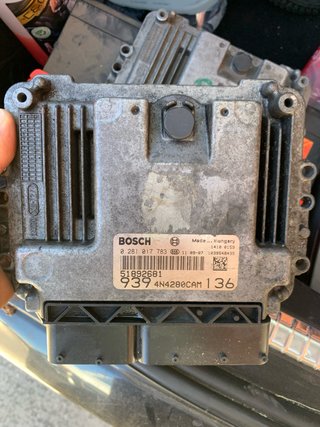 Centralita ECU BOSCH Alfa Romeo 159