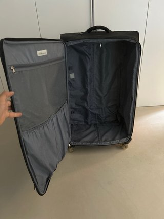 Maleta Perry Ellis Grande Ruedas Extensible