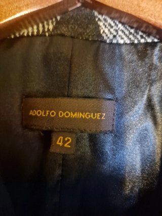 Americana Adolfo Domínguez Estampada