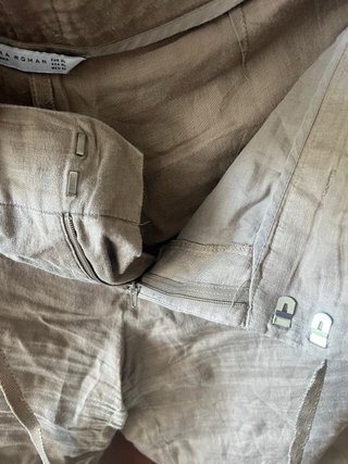 Pantalón Zara Woman  Talla XL Marrón