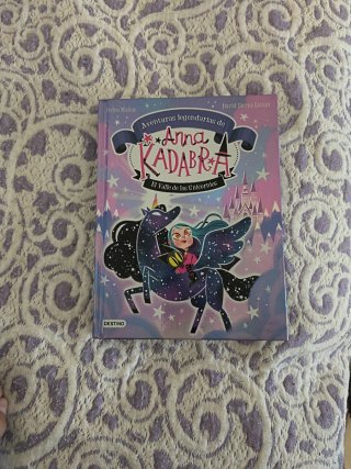 Las aventuras legendarias de Anna Kadabra 1 y 2