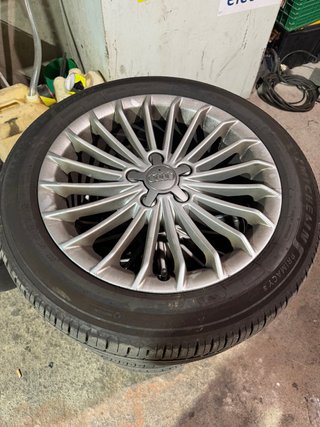 Llantas multiradio Audi 17 Pulgadas