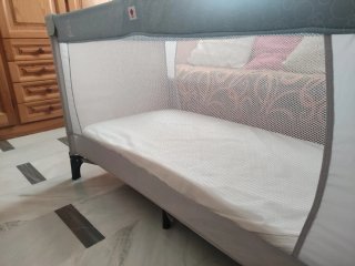 Regalo Cuna d viaje buen estado,no se puede cerrar