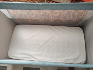Regalo Cuna d viaje buen estado,no se puede cerrar