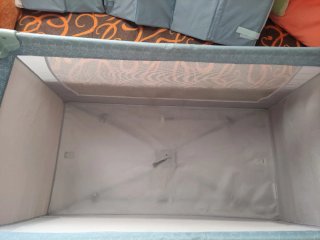 Regalo Cuna d viaje buen estado,no se puede cerrar