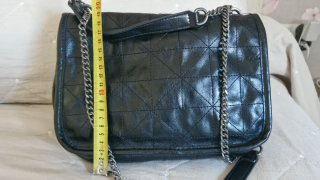 Bolso negro Zara