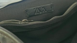 Bolso negro Zara