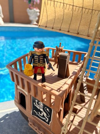 Barco Pirata Playmobil