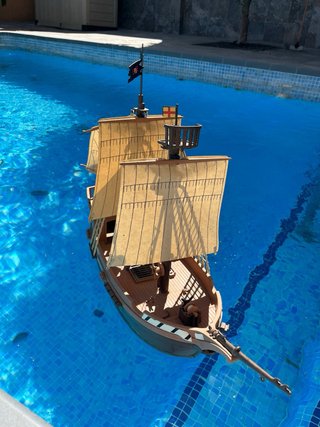 Barco Pirata Playmobil
