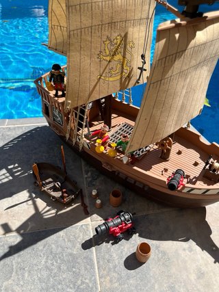 Barco Pirata Playmobil
