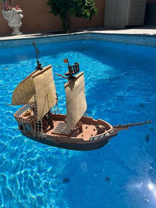 Barco Pirata Playmobil