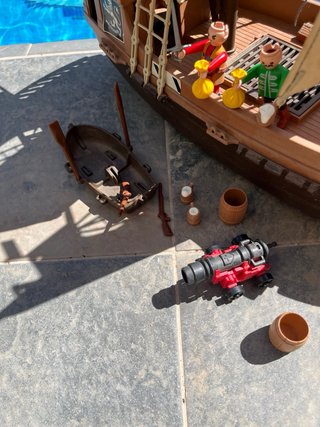 Barco Pirata Playmobil