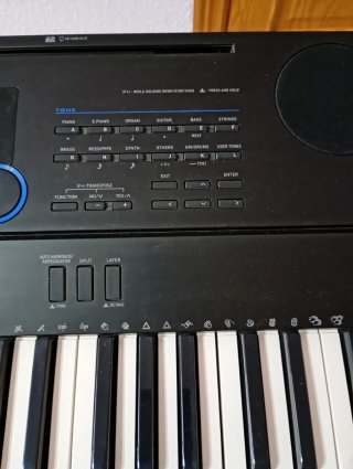 Teclado Casio WK-6500