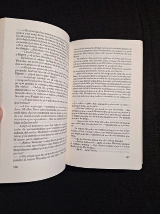 Harry Potter y la Orden del Fénix (1ª edición)
