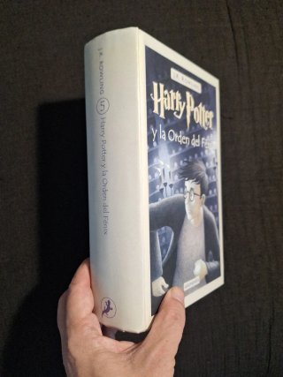 Harry Potter y la Orden del Fénix (1ª edición)