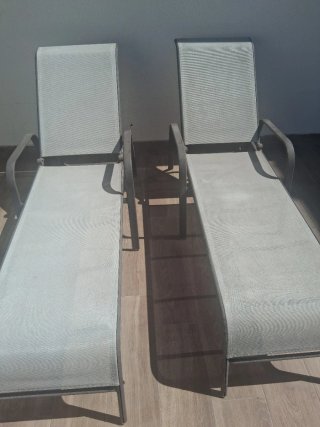 2 Hamacas de Piscina