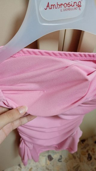 Abiti rosa e azzurro taglia unica