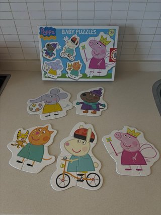 Puzzles Peppa Pig