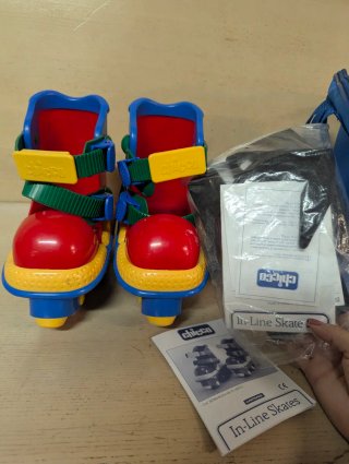 Patines Chicco In-Line Skates 3-6 años