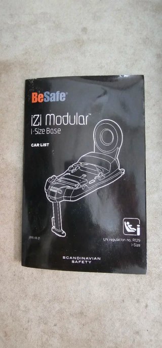 SILLA COCHE BE SAFEIZI MODULAR A X1 i-Size
