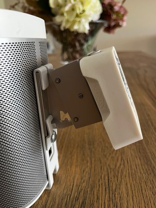 Soporte pared Vogel's Sound 4201 Sonos PLAY 1