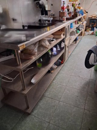 Estantería Acero Inoxidable 4 Baldas