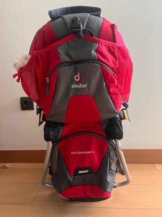 Mochila Portabebés Deuter Kid Comfort II